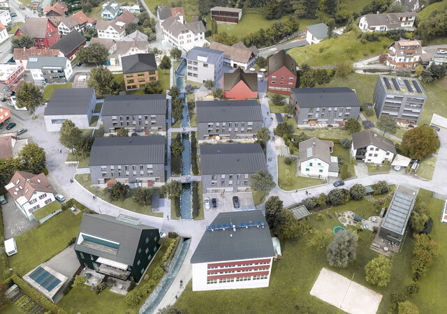 Erstbezug – Quartier Rickenbach Haus HC - Moderne 4-Zimmer-Wohnung mit großzügiger Terrasse Top 1