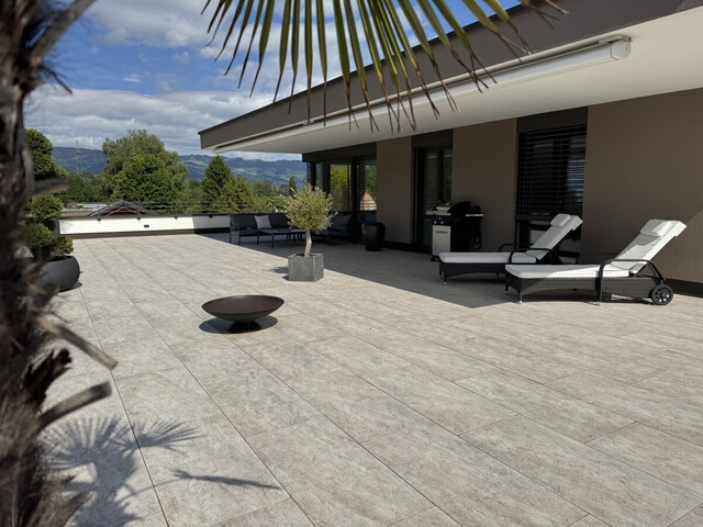 Exklusives Penthouse: 191 m² Terrasse mit Bergpanorama & modernster Ausstattung