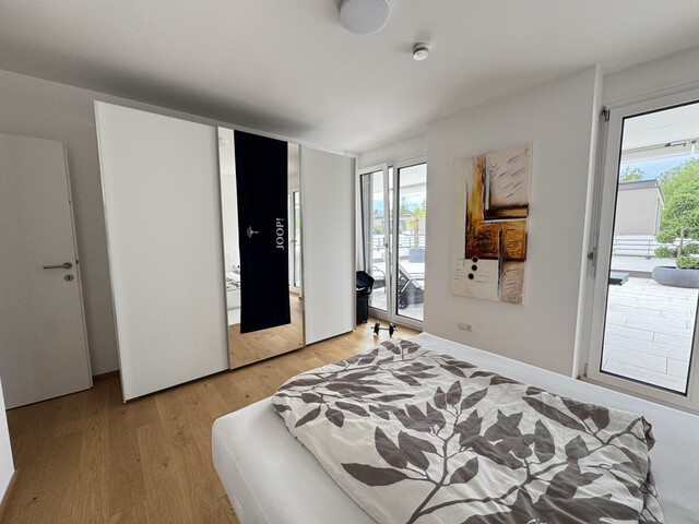 Exklusives Penthouse: 191 m² Terrasse mit Bergpanorama & modernster Ausstattung