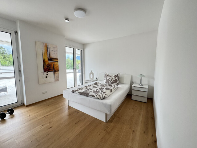 Exklusives Penthouse: 191 m² Terrasse mit Bergpanorama & modernster Ausstattung