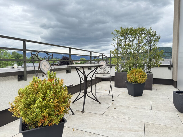 Exklusives Penthouse: 191 m² Terrasse mit Bergpanorama & modernster Ausstattung