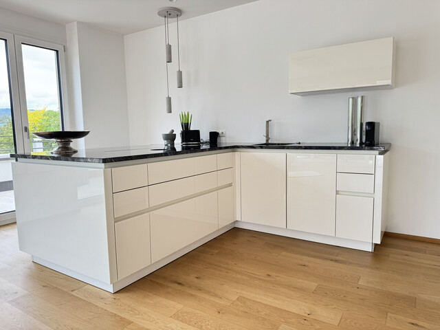 Exklusives Penthouse: 191 m² Terrasse mit Bergpanorama & modernster Ausstattung