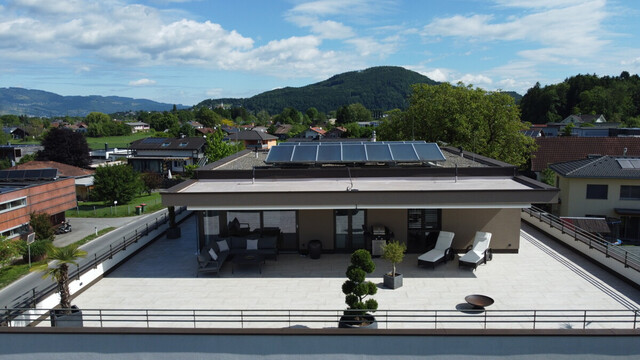 Exklusives Penthouse: 191 m² Terrasse mit Bergpanorama & modernster Ausstattung