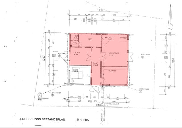 Büro mit viel Platz in Frastanz zu mieten