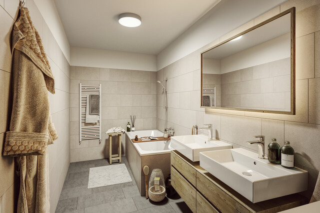 Anlegerhit: Effizient geplante 2-Zimmer-Wohnung mit Balkon