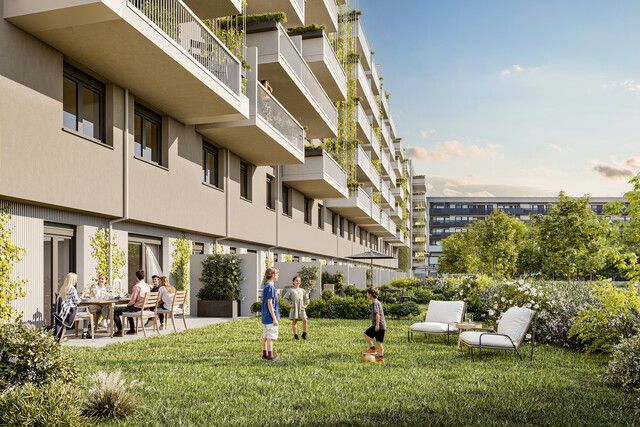 Anlegerhit: Effizient geplante 2-Zimmer-Wohnung mit Balkon