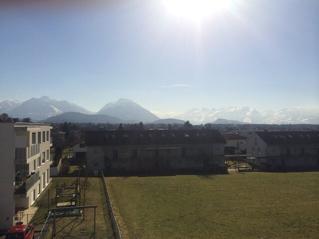 Schöne 2-Zimmer Dachgeschosswohnung mit traumhafter Aussicht in Weiler zu vermieten