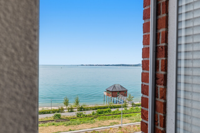Wohnen, wo andere Urlaub machen – Traumwohnung direkt am Bodensee
