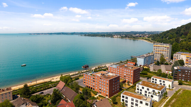 Wohnen, wo andere Urlaub machen – Traumwohnung direkt am Bodensee