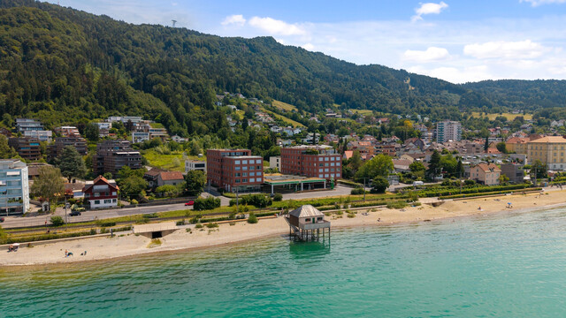 Wohnen, wo andere Urlaub machen – Traumwohnung direkt am Bodensee