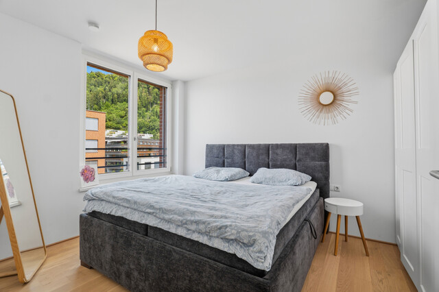Wohnen, wo andere Urlaub machen – Traumwohnung direkt am Bodensee