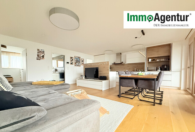 Stilvolle Wohnung   |  Townhouse-Charakter  |  Hohenems