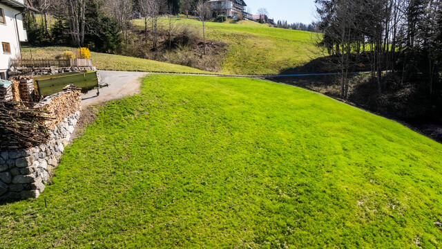 Möggers | Großzügiges Grundstück (1.577 m²) mit Option auf Erweiterung