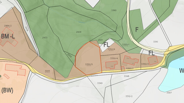 Möggers | Großzügiges Grundstück (1.577 m²) mit Option auf Erweiterung