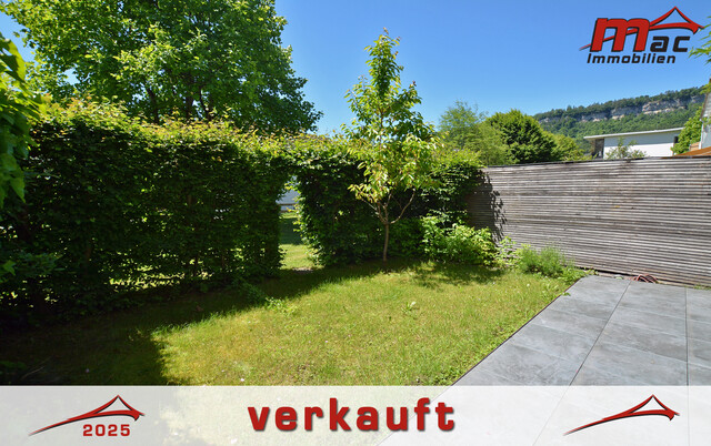 Generalsanierte 3 Zimmer Gartenwohnung