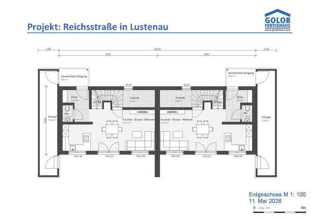 Ihr neues Zuhause in Lustenau - Reichsstraße