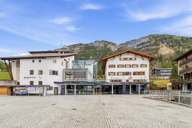 Repräsentative Verkaufsfläche im Herzen von Lech