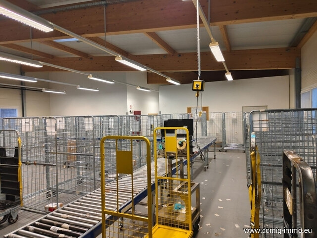 Modernes Postverteilerzentrum in Horn, Niederösterreich mit Top Rendite