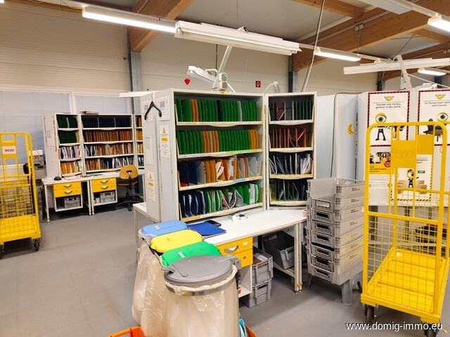 Modernes Postverteilerzentrum in Horn, Niederösterreich mit Top Rendite