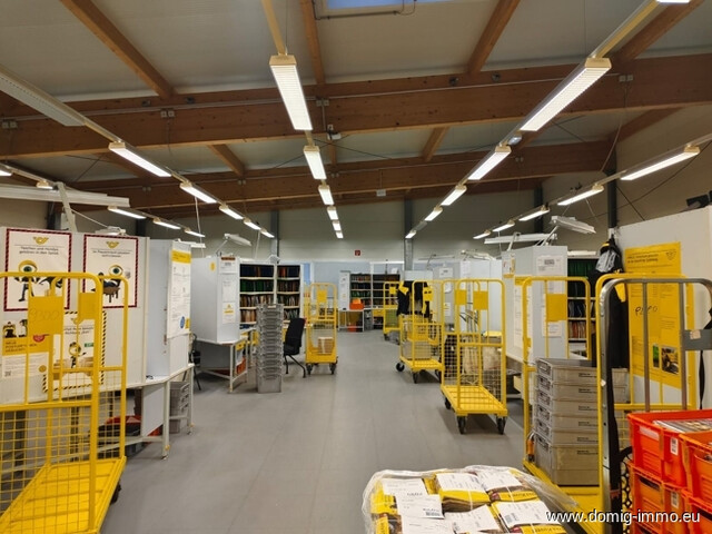 Modernes Postverteilerzentrum in Horn, Niederösterreich mit Top Rendite