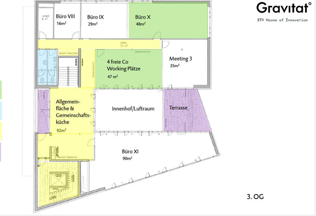 Flexible Büro- & Coworking-Flächen im Zentrum von Dornbirn – für Unternehmen jeder Größe