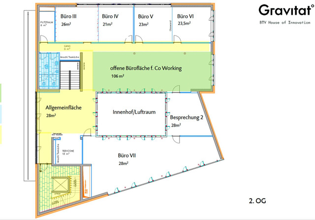 Flexible Büro- & Coworking-Flächen im Zentrum von Dornbirn – für Unternehmen jeder Größe