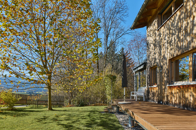 Wohnidylle in Egg - 
Geborgenes Wohnen mitten in der Natur