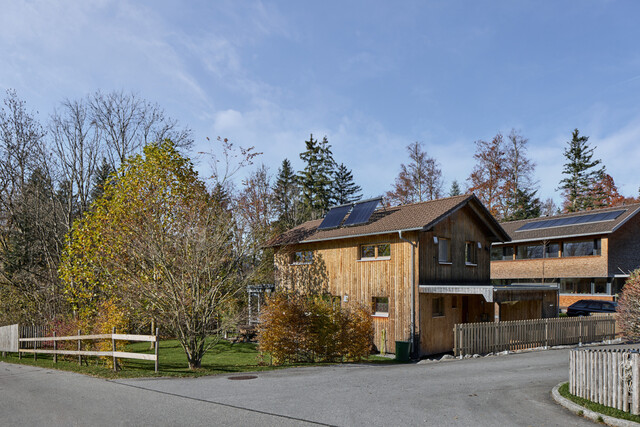 Wohnidylle in Egg - 
Geborgenes Wohnen mitten in der Natur