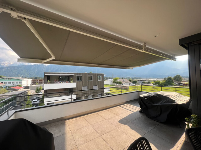 Hochwertige 3-Zimmer-Wohnung (Bj. 2022) mit 22,5 m² Balkon und TG-Platz