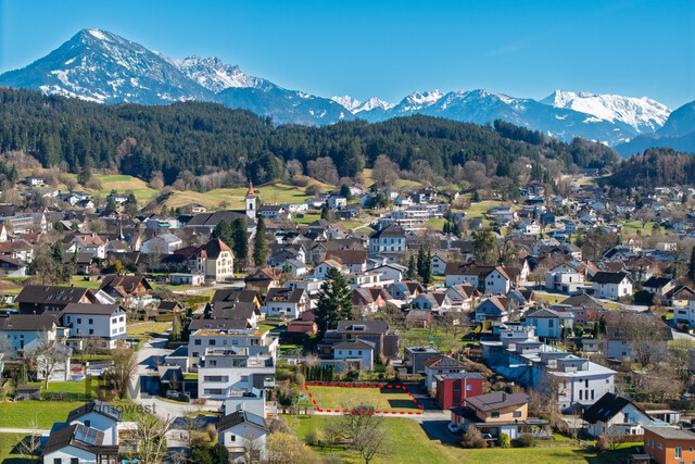 Naturverbunden & zentral: Grundstück an einem sonnigen Platz