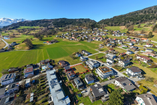 Naturverbunden & zentral: Grundstück an einem sonnigen Platz