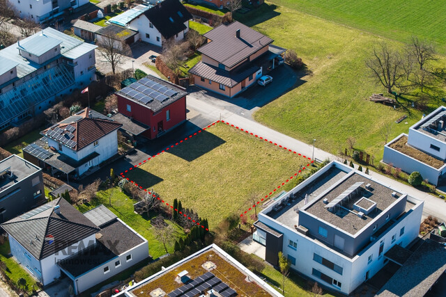 Naturverbunden & zentral: Grundstück an einem sonnigen Platz