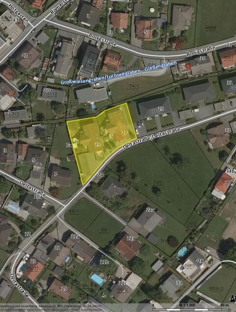 Zweigeschossige Wohnung mit Privatgarten!