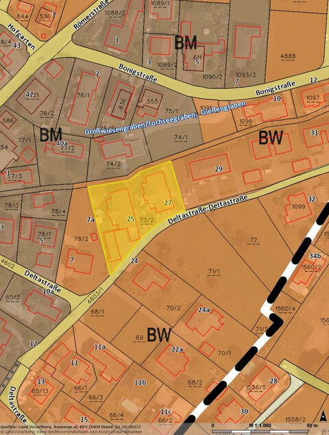 Zweigeschossige Wohnung mit Privatgarten!