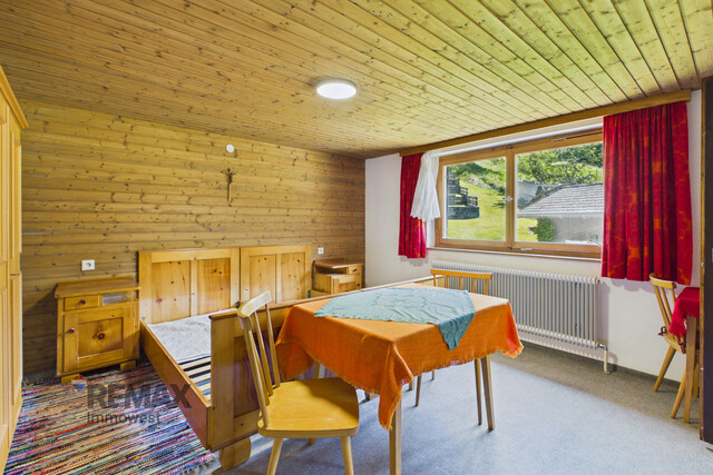 Großzügiges Wohnen in unverbaubarer Aussichtslage von Gaschurn