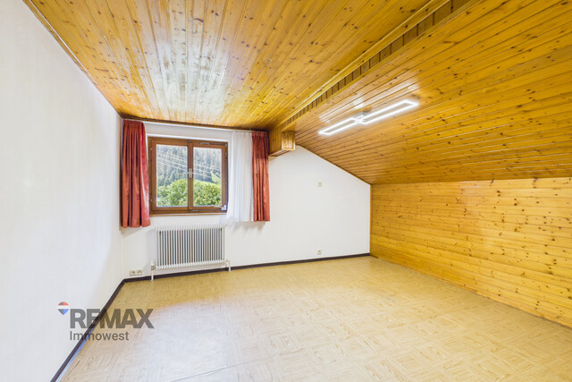 Großzügiges Wohnen in unverbaubarer Aussichtslage von Gaschurn