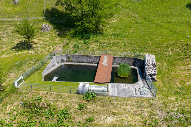 Großzügiges Wohnen in unverbaubarer Aussichtslage von Gaschurn