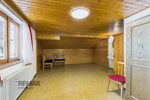 Großzügiges Wohnen in unverbaubarer Aussichtslage von Gaschurn