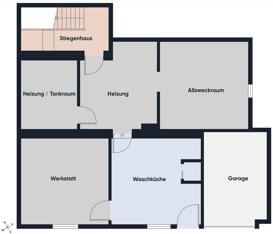 Großzügiges Wohnen in unverbaubarer Aussichtslage von Gaschurn