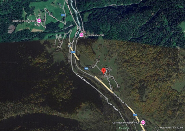 Schöne 3-Zimmer-Wohnung mit Wintergarten und Grünfläche in sonniger Ruhelage von St. Gallenkirch