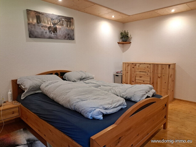 Schöne 3-Zimmer-Wohnung mit Wintergarten und Grünfläche in sonniger Ruhelage von St. Gallenkirch