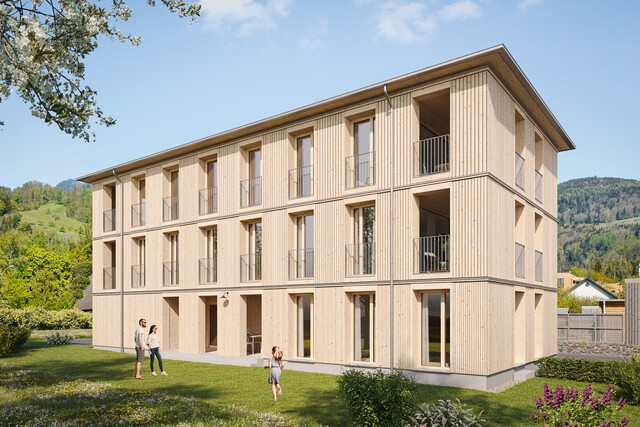 Eco.flats - Loftwohnung im Dachgeschoss - Top 4