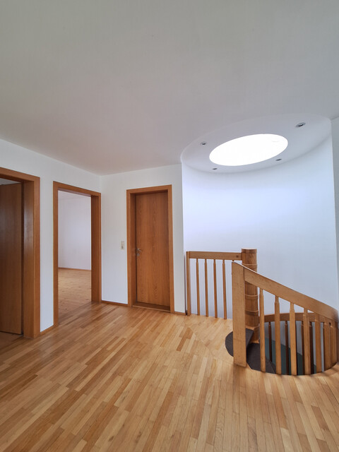 Wohnen in Batschuns mit Blick über das Rheintal 
