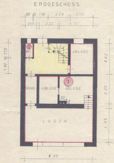 Mehrfamilienhaus mit Geschäftslokal in Top-Lage in Hohenems! Provisionsfrei