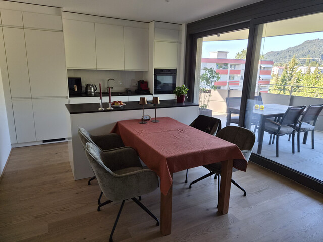 Sehr schöne, See nahe 2-Zi-Whg 55 qm + 40 qm Balkon * Neubau 4. OG * EBK, Lift, Aussicht