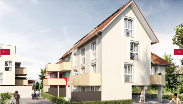 Zentrale Singlewohnung