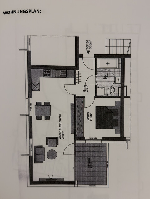  2 Zimmer Wohnung in Bregenz (Am Liebenstein Park)
