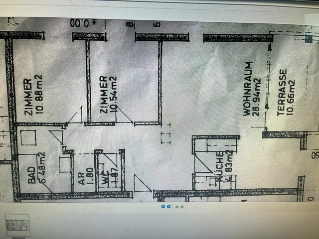 3  Zimmerwohnung Top 6