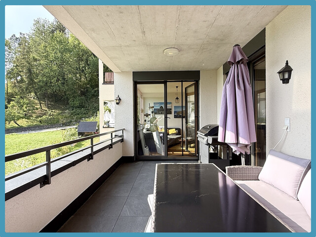 WEILER -  Exklusive 3-Zimmer-Terrassenwohnung zu verkaufen!