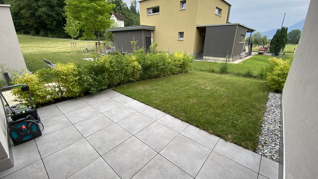 *GRENZNAH* Moderne 2-Zimmerwohnung mit Gartenanteil in Feldkirch zu vermieten!